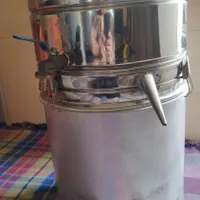 گلاب گیری(عرق گیری)|ظروف پخت‌وپز|بندر گناوه, |دیوار