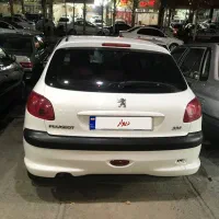 ۲۰۶تیپ ۵ مدل۹۹|خودرو سواری و وانت|خرمآباد, |دیوار