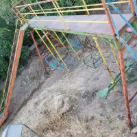تاب و سرسره فلزی متصل