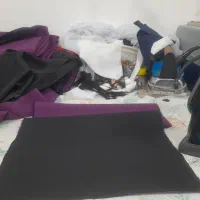 انجام خدمات لایی چسباندن پارچه برای خیاط
