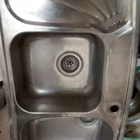 سینک دوقلو روکار و توکار