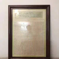 تابلو دیواری چوبی