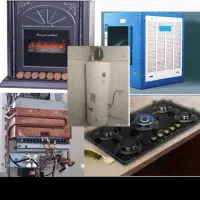 تعمیرات اجاقگازشیشه بخاری ابگرمکن پمپ اب کولر