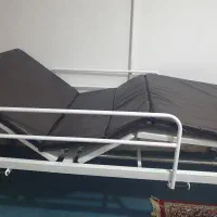تخت بیمارستانی ۳ شکن با تشک