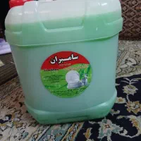 روغن ذرت غنچه و مایع ۱۰ لیتری سامبران ظرفشویی