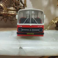 ماکت اتوبوس هم سفر فلزی اپشنال