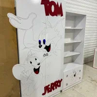 کمد و کتابخانه در حد نو