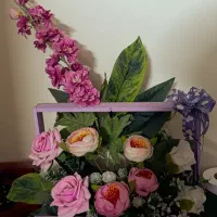 باکس گل مصنوعی