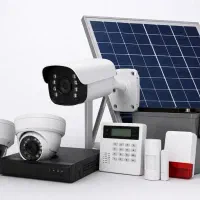 نصب و فروش دوربین مداربسته ، پنل خورشیدی و دزدگیر