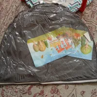 فروش  کاپشن نوزادی و یک عدد آغوشی وتشک بازی کودک|اسباب و اثاث بچه|تهران, فلاح|دیوار