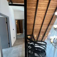 کلبه سویسی بااستخر روباز آبگرم