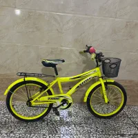 دوچرخه سایز 20 در حد نو زیر قیمت با رنگ خاص