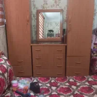 سرویس تخت و کمد ام دی اف|تخت و سرویس خواب|ماکو, |دیوار