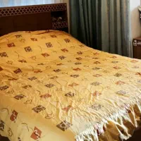 سرویس خواب چوبی ست کامل همراه کمد و پاتختی|تخت و سرویس خواب|تهران, چیتگر شمالی|دیوار