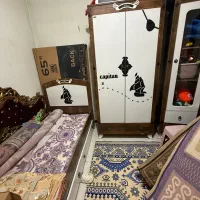 سرویس کمد و تخت خواب کودک ونوجوان|تخت و سرویس خواب|اسلام‌شهر, شهرک الهیه|دیوار