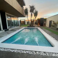 اجاره ویلا مدرن دو استخر