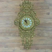 ساعت دیواری برنز