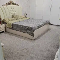 ست تخت و کمد