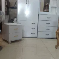 کمد لباس دو درب دو کشاب ملامین