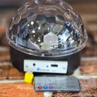 رقص نور اسپیکردار بلوتوثی فلش خور