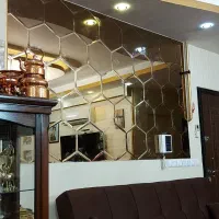 آینه دکوراتیو|آینه|زنجان, |دیوار
