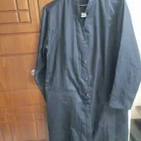 مانتو اداری سرمه ای