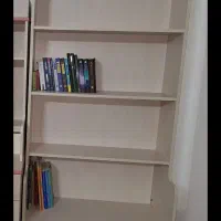 کتابخانه و میز تحریر و صندلی برند ترک فلور