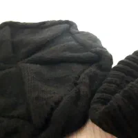 شال کلاه دست بافت