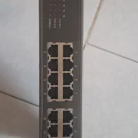 سویچ ۱۶ پورت D-link|مودم و تجهیزات شبکه|تهران, تسلیحات|دیوار