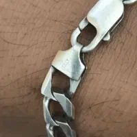 دست بند نقره ایتالیایی