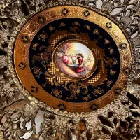 کنار سالنی برنز|صنایع دستی و سایر لوازم تزئینی|کرج, کوی فرهنگ|دیوار