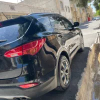 سانتافه ۲۰۱۴ مشکی|خودرو سواری و وانت|شیراز, جانبازان|دیوار