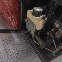 بخاری گازی اتومات ارج ترموکوپل دار|بخاری، هیتر، شومینه|گنبد کاووس, |دیوار