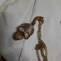 گردنبند اسکلت برنز|بدلیجات|شیراز, ستارخان|دیوار