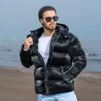 کاپشن سیلیکونی باکسی پفکی درحدنو