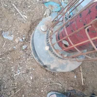 چراغ گازی سالم قدیمی|بخاری، هیتر، شومینه|زرند, |دیوار