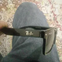 عینک دودی ریبن اصل در حد نو