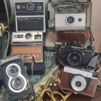 دوربین کلکسیونی قدیمی|کلکسیون اشیاء عتیقه|ری, حمزهآباد|دیوار