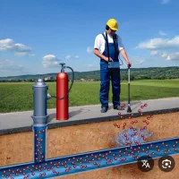 تشخیص ترکیدگی ورفع نم و رطوبت
