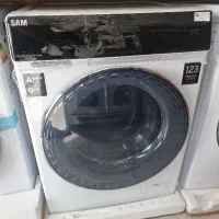 لباسشویی اتومات سام 9کیلویی گیربکس مدل 1485