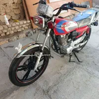 موتورسیکلت کویر ۲۰۰ استارتی عروسک