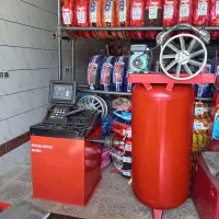 بالانس وپمپ باد درحدنو