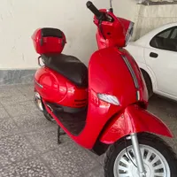 کاوان 150S طرح وسپا مدل 99 اتوماتیک