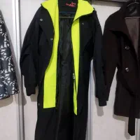 پالتو خز   ترند سال ترک کت مجلسی پالتو قهوه ای|لباس|کرج, آتشگاه|دیوار