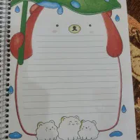 دفتر مشق و دفتر دیکته فانتزی رنگی رنگی|لوازم التحریر|سبزوار, گلشن|دیوار