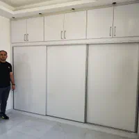 کمددیواری ریلی کد چهل وچهار|جاکفشی، کمد، دراور|اردبیل, |دیوار