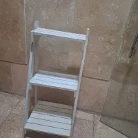 شلف گلدان رنگ سفید|کتابخانه، شلف، قفسه‌های دیواری|تهران, سلیمانی|دیوار