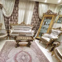 ست مبلمان استیل و میز و صندلی ناهار خوری استیل|مبلمان خانگی و میز عسلی|اهواز, گلستان|دیوار