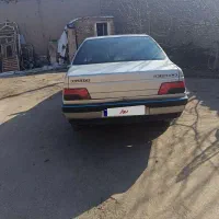 پژو ۴۰۵ دوگانه کارخانه|خودرو سواری و وانت|خوی, |دیوار