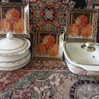 سوفله خوری وسوپ خوری و ظرف کورش بزرگ|ظروف سرو و پذیرایی|سبزوار, زینبیه|دیوار